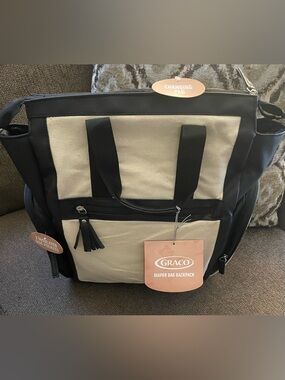 NEW Graco Diaper Bag Backpack ~ Unisex
